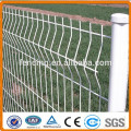 3d curved V bend wire mesh fence panel